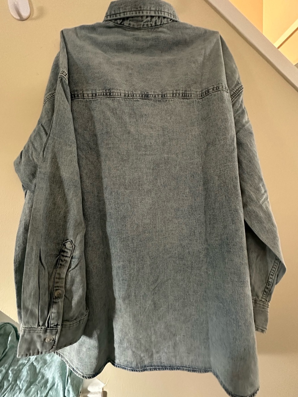 Denim Forum The '80s Comfy Denim Shirt - Picture 4 of 5